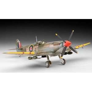   48 Supermarine Spitfire Mk.IX/XVI Airplane Model Kit: Toys & Games
