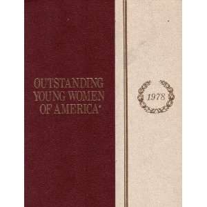  Outstanding Young Women of America 1978 