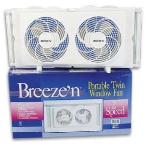  Breezen 9 Portable Twin Window Fan