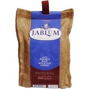 Jablum Jamaica Blue Mountain Coffee, Roasted Whole Bean   8oz