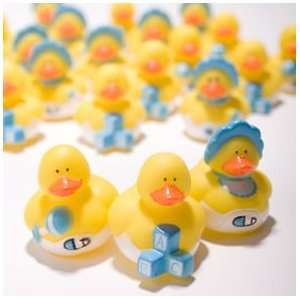  Mini Boy Baby Shower Ducks: Toys & Games