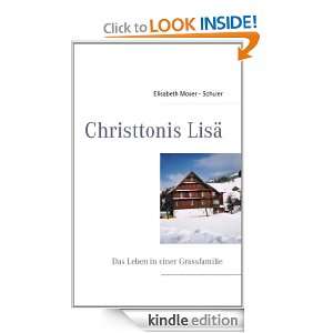 Christtonis Lisä Das Leben in einer Grossfamilie (German Edition 