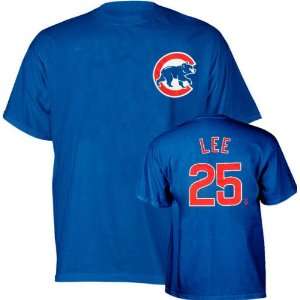   Name and Number Chicago Cubs Infant T Shirt   24 months: Sports