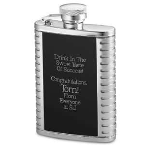Personalized Vertex Flask Gift 