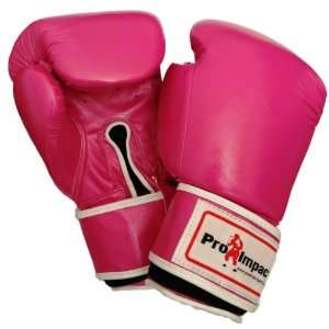  Pro Impact Training Gloves   Womens Pink 12 Oz. ($45 