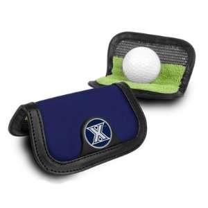 Xavier Musketeers Pocket Golf Ball Cleaner and Ball Marker
