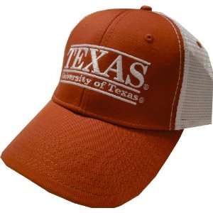   Longhorns Trucker Adjustable Bar Hat by The Game