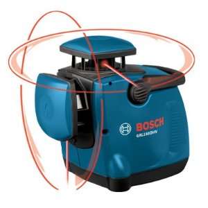 Bosch GRL160DHVCK Dual Axis Rotary Laser with Fully Automatic Leveling 