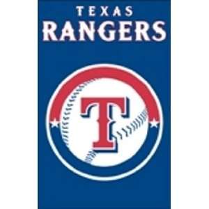  Texas Rangers 2 Sided XL Premium Banner Flag: Sports 