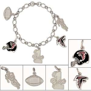  Wincraft Atlanta Falcons Charm Bracelet: Sports & Outdoors
