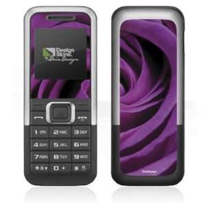   Design Skins for Samsung E1120   Purple Rose Design Folie Electronics