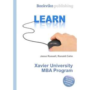  Xavier University MBA Program Ronald Cohn Jesse Russell 