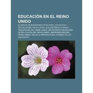   Unido, Educación en Dorset, Pedagogos del Reino Unido (Spanish
