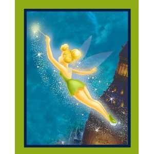  60 Wide Tinker Bell And Peter Pan Fly To Neverland 