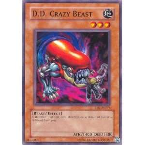  Yu Gi Oh D.D. Crazy Beast   Dark Revelation Toys & Games