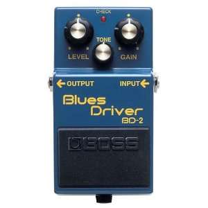  Boss BD 2 Blues Driver Musical Instruments