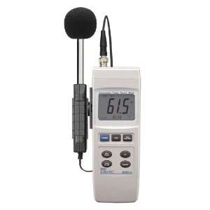 840012) Digital Sound Level Meter with Detachable Probe   Sper 