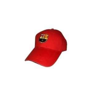   New Style Barcelona FC Soccer Cap / Hat in Red Color