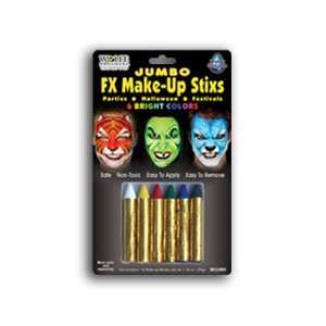  Jumbo Bright FX Make Up Stix Toys & Games