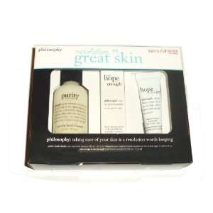  Philosophy Resolution #1 Great Skin 3 pc Collection 