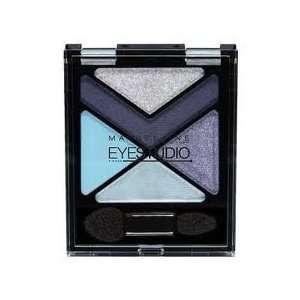  Maybelline Eye Studio Shadow Blue Blowout (Pack of 2 