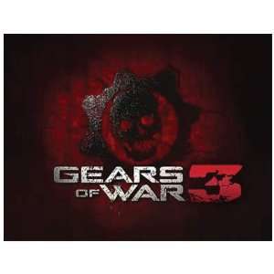   x4.5 Gears of War 3 Rare Limtied Edition Comic Con Sdcc 2011 Magnets