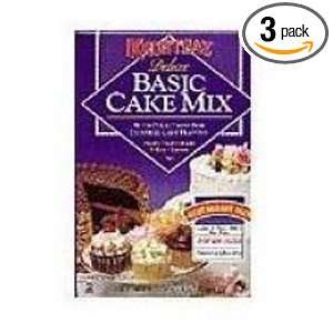 Continental Mills White Cake Mix, 5 Pounds (Pack of 3)  