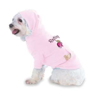 Rafting Princess Hooded (Hoody) T Shirt with pocket for your Dog or 