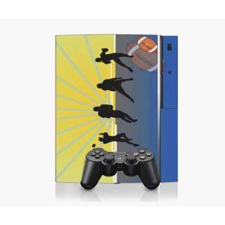  PS3 Playstation 3 Console Skin Decal Sticker  Football in the Dark 