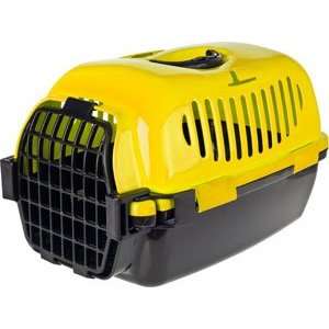  Yellow Air Cage Carrier for Small Pets