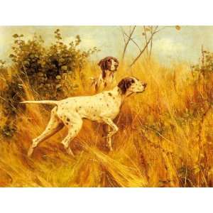 Art, Oil painting reproduction size 24x36 Inch, painting name Two 