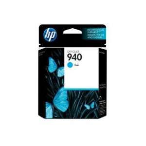  HP 940 Cyan Officejet Ink Cartridge