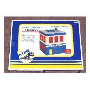   Classics Pharmacy / for O Scale model railroads: Everything Else