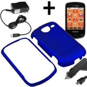   Brightside U380 + Car + Home Charger Blue Cell Phones & Accessories