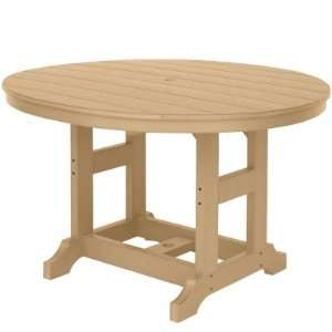  Counter Height   Garden Classic Daisy Table   Weatherwood 