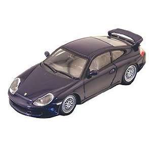 Minichamps P430068009 1999 Porsche 911 GT3, Blue Metallic : Toys 