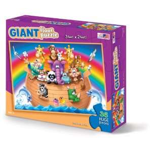  Noahs Ark of Fun   36 Pieces Floor Puzzle: Toys & Games