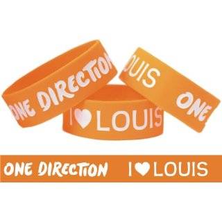   Love Harry Styles One Direction Band One Inch Wristband: Jewelry