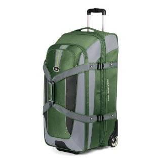 High Sierra AT659 32  Inch Expandable Wheeled Duffel with Backpack 