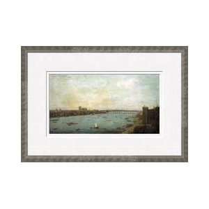 The City Of Westminster From Lambeth Framed Giclee Print 