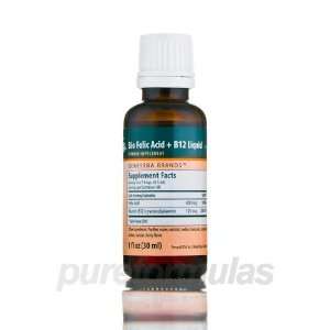  Seroyal Bio Folic Acid + B12 Liquid 30ml Health 
