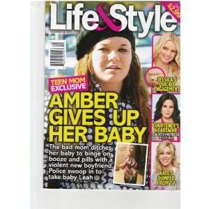  Life & Style Magazine (Amber gives up her baby, November 