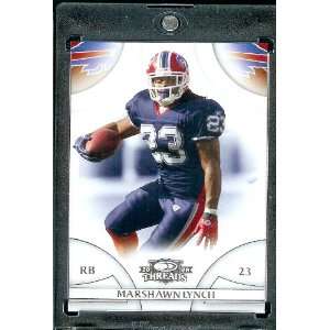   Marshawn Lynch RB   Buffalo Bills   NFL Trading Card: Sports