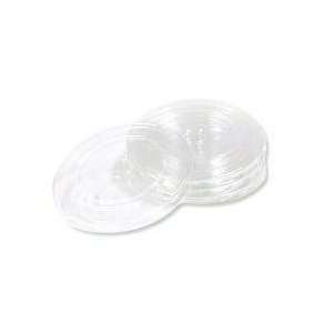 Flat Lids for 9, 12oz PET cups (Karat, 92mm):  Grocery 