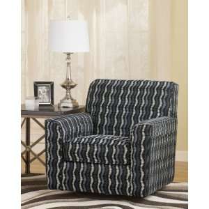  Ashley Furniture Lexi Swivel Accent Chair: Home & Kitchen
