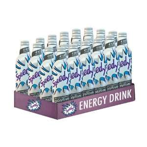 Speedy Energy Drink, 12 Oz. / 24 Pack Twist off bottles  