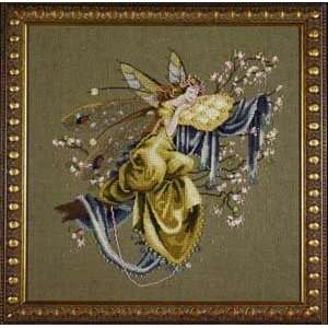  Lilly of the Woods   Cross Stitch Pattern