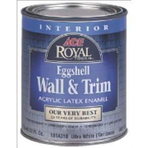  Royal Interior Latex Eggshell Wall & Trim Paint Quart 
