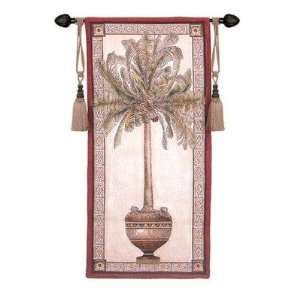 Fine Art Tapestries 1707 WH Old World Palm I Tapestry  