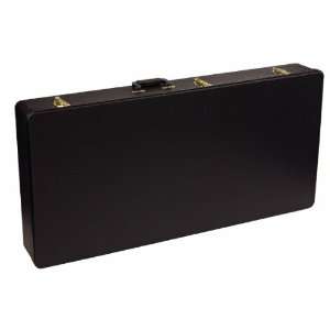  Ovation Celebrity Deluxe Double Neck Case Black: Musical 
